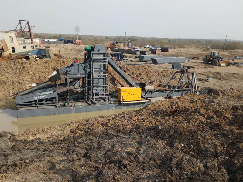 大型淘金船 大型淘金船