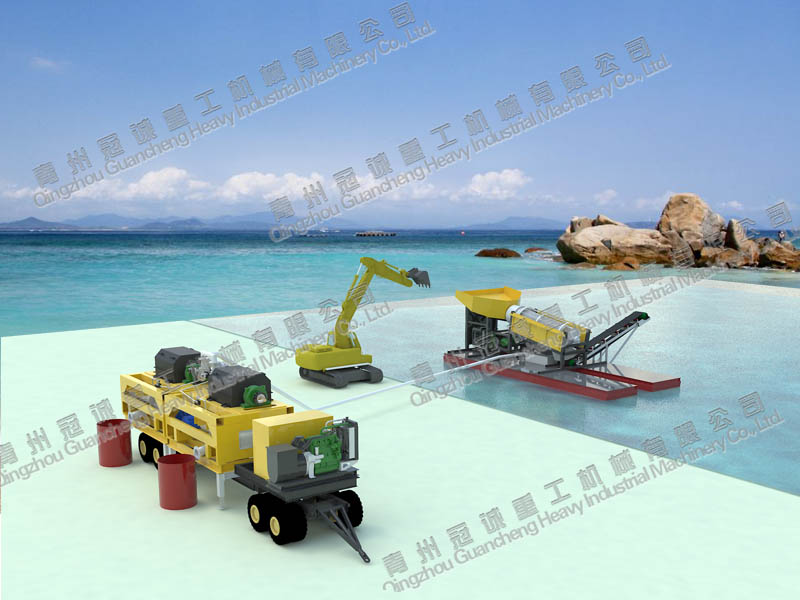 淘金船生产厂家