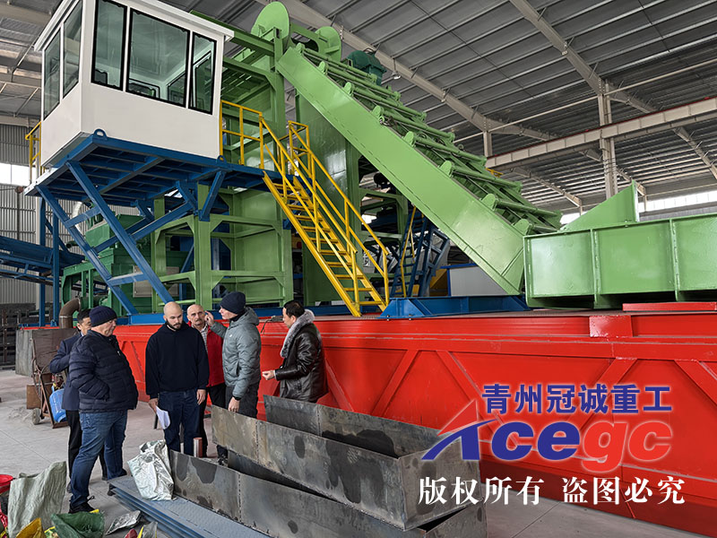 采金船多少钱一艘？冠诚重工采金船设备价格