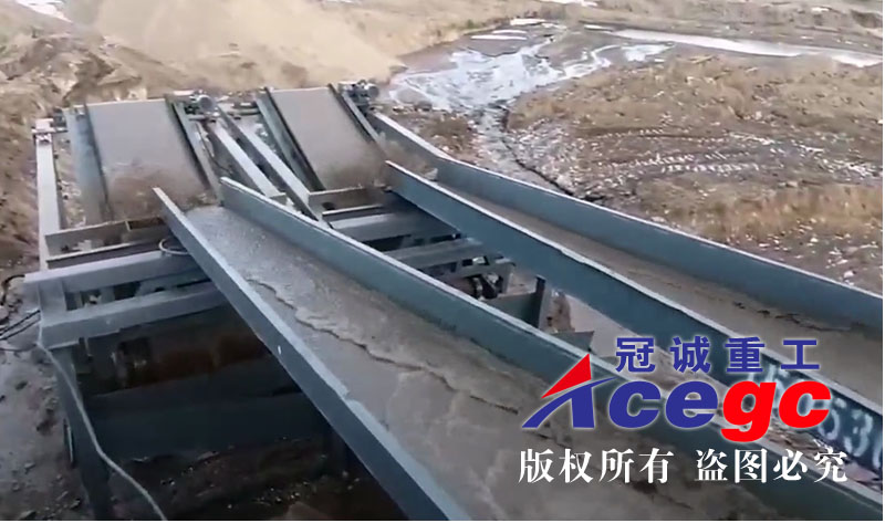 淘金机械出口新西兰