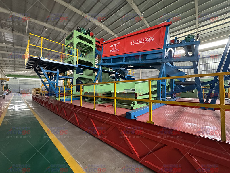 淘金船出口巴拉圭装车发货