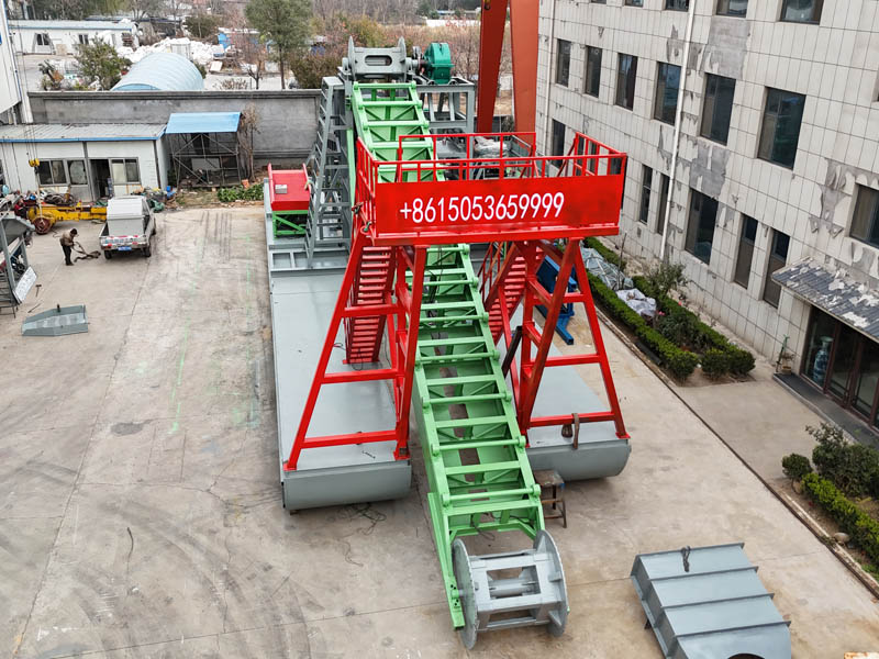 订制款河道选矿淘金船