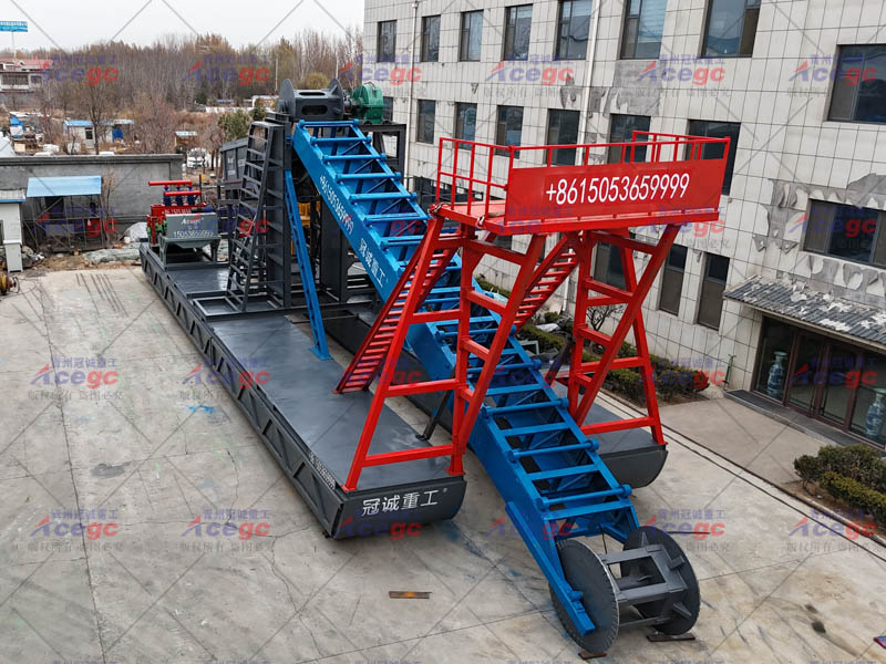 淘金船出口生产厂家