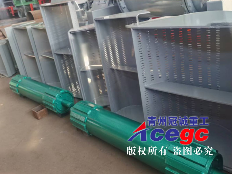 挖沙疏浚选矿船