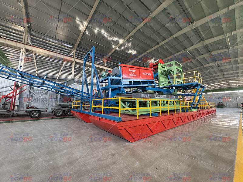 洗金船生产厂家