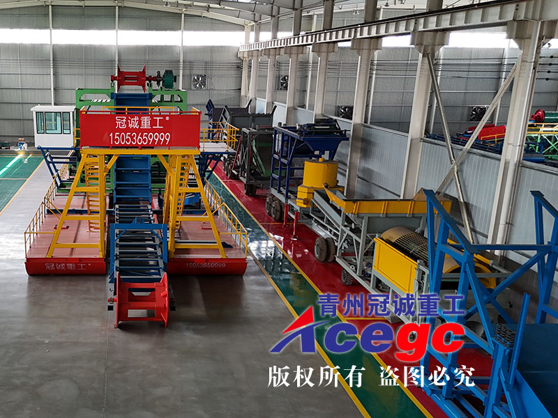 河道淘金船生产厂家