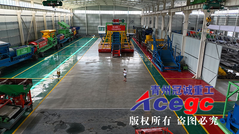 河道淘金船生产厂家