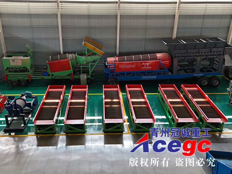 淘金船选矿设备厂家